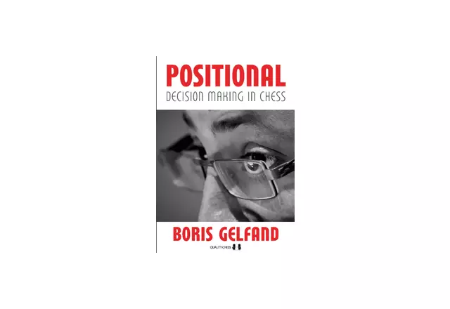 Positional Decision Making in Chess (hardcover) by Boris Gelfand