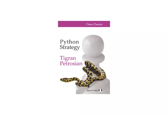 Python Strategy (hardcover) by Tigran Petrosian